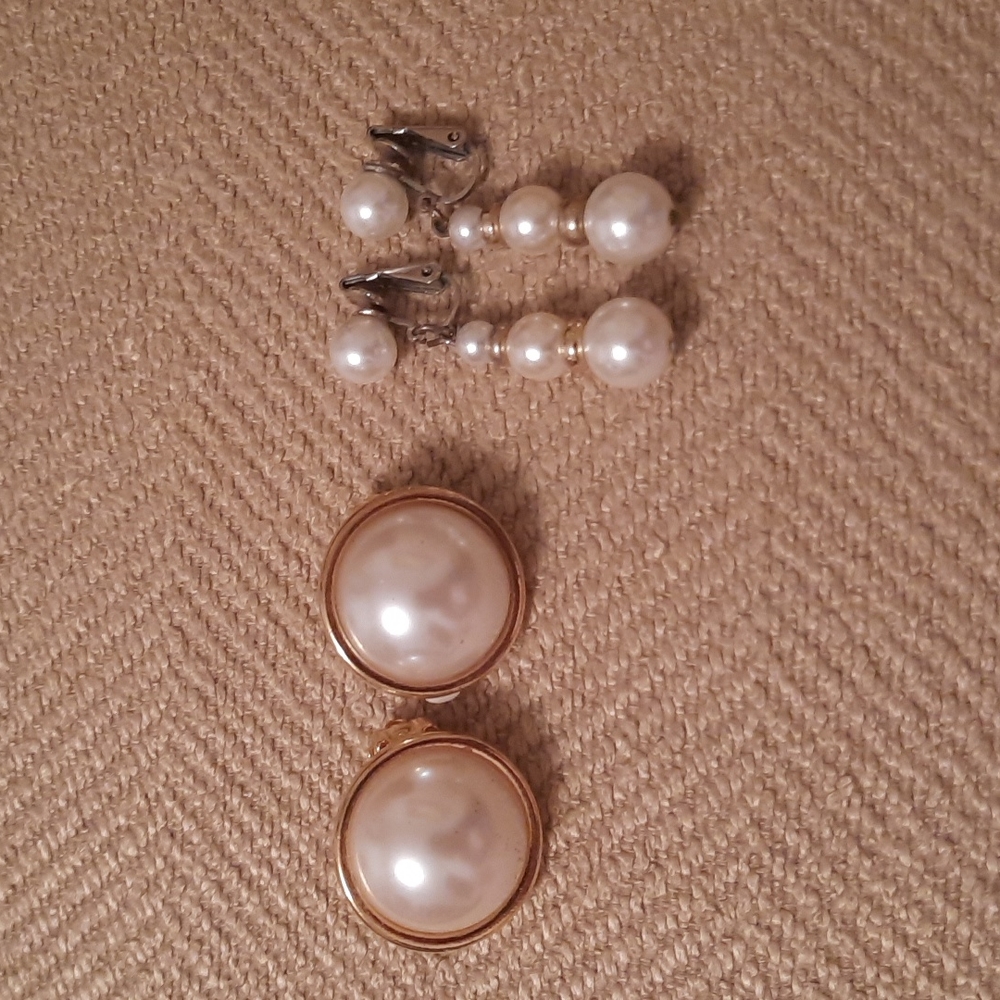 2 pair clip ons